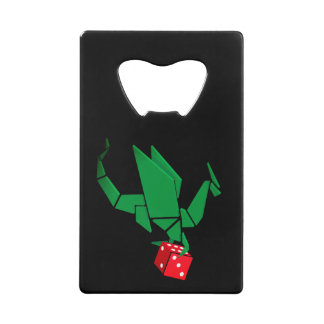 Dragon Dice Bottle Opener Wallet Bottle Opener