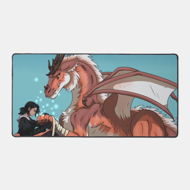 Dragon Doctor Desk Mat (Front)