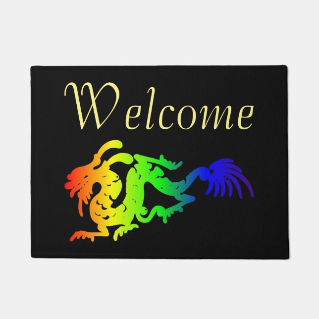 Dragon Door Mat (Front)