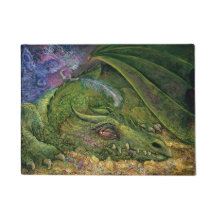Dragon Door Mat