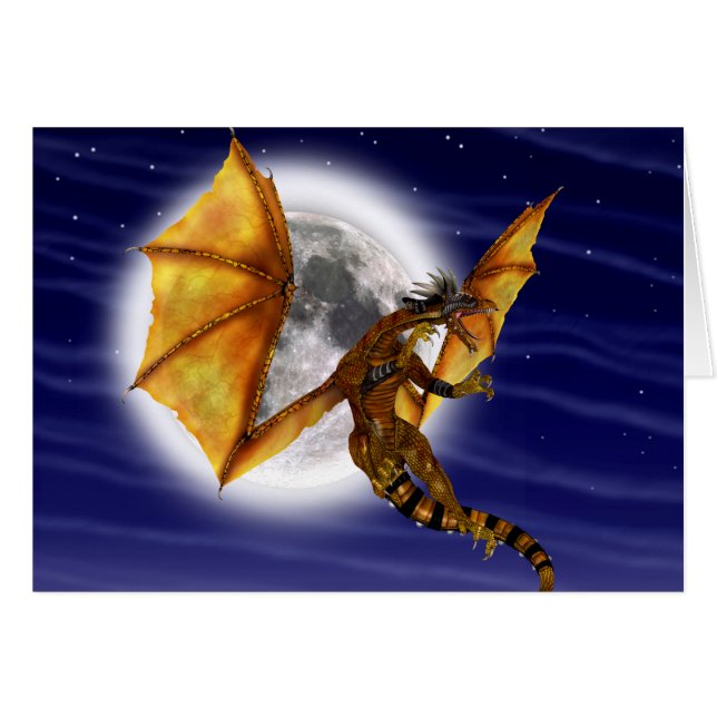 Dragon d'Or (Devant horizontal)