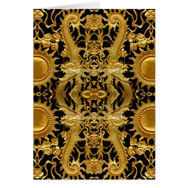 dragon doré (Devant)