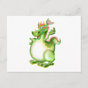 Dragon, Drachen, dragão, dragón, Postcard