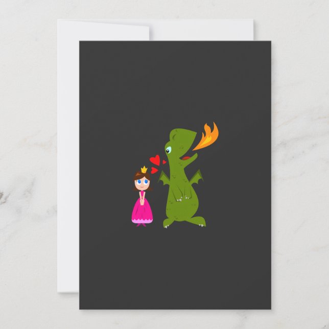Dragon_Drag & Drop Wedding Invitations (Front)