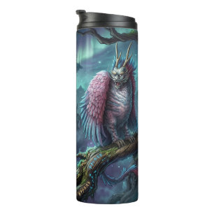 Dragon Dragon Head Bird Deity Halloween Tumbler