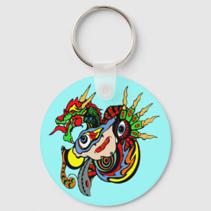 Dragon Dreams Keychain