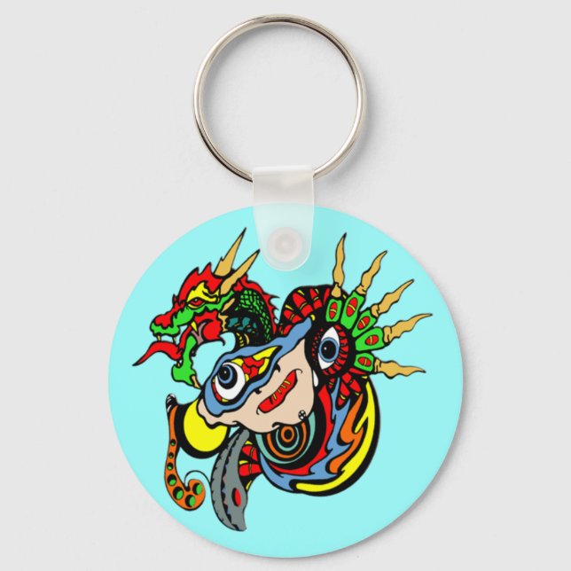 Dragon Dreams Keychain (Front)