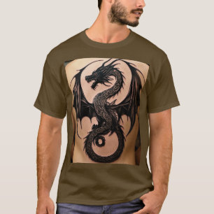"Dragon Dreams : Whimsical T-Shirt Designs"
