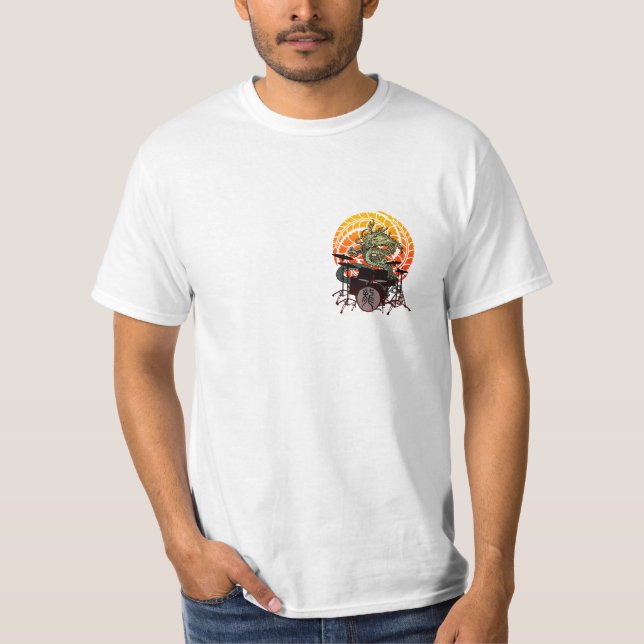 Dragon Drum 04 T-Shirt (Front)