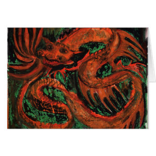 Dragon du feu