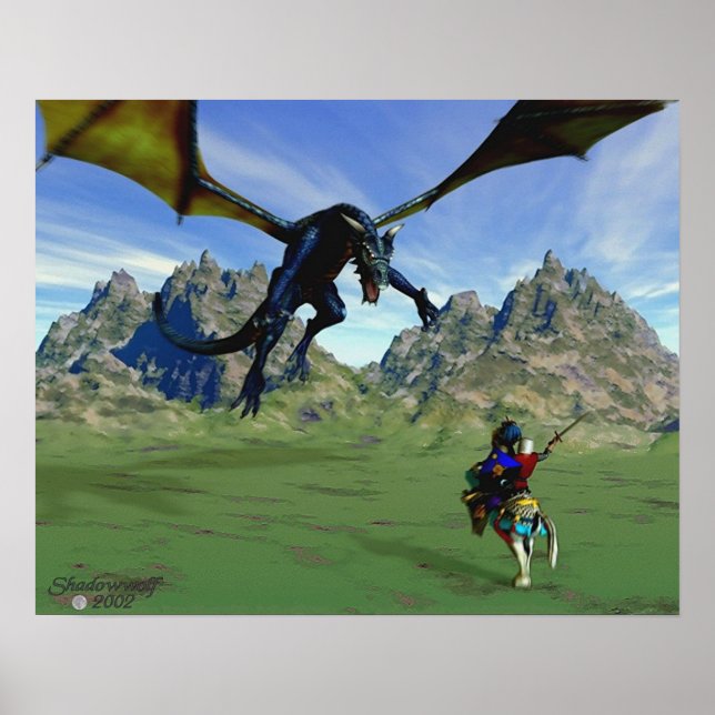 Dragon Duel Poster (Front)