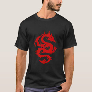 Dragon Dungeon Words - D20 Tabletop Role Playing G T-Shirt