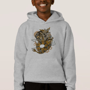 Dragon élégant, Dragon Steampunk Design