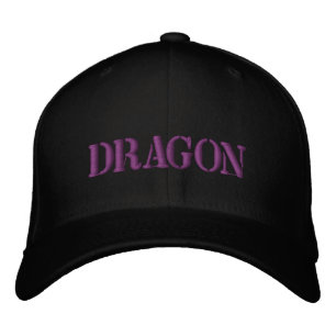 DRAGON EMBROIDERED HAT