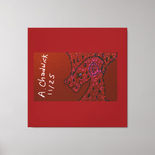 Dragon Emperor Canvas Print