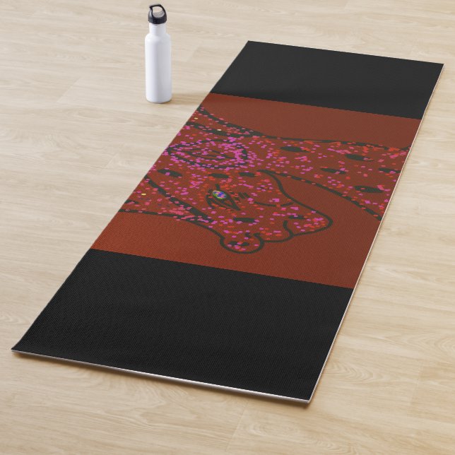 Dragon Emperor Yoga Mat (In Situ)