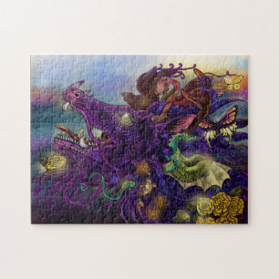 Dragon Enchantment Jigsaw Puzzle
