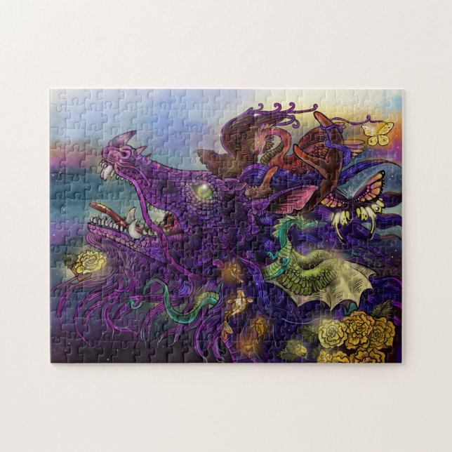 Dragon Enchantment  Jigsaw Puzzle (Horizontal)