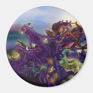 Dragon Enchantment Magnet