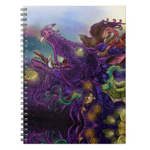 Dragon Enchantment Notebook