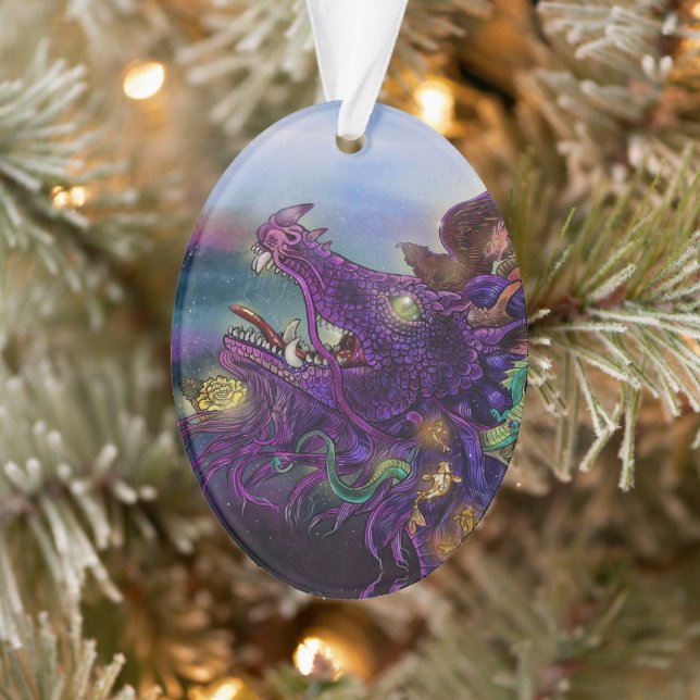 Dragon Enchantment  Ornament (Tree)