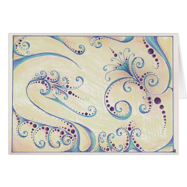 Dragon et carte de Lilly (Devant Horizontal)