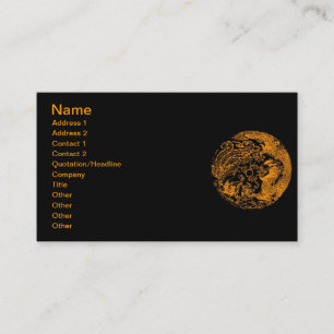 Dragon et Carte de visite Phoenix