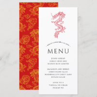 Dragon et Phoenix | Menu Thème Dragon