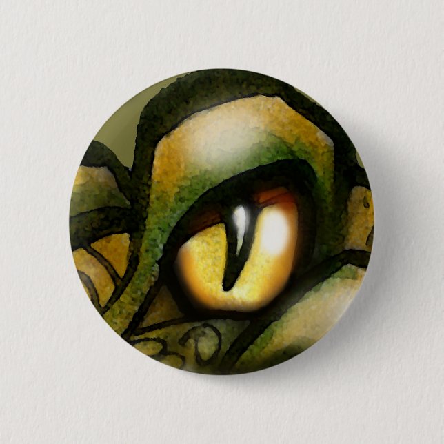 Dragon Eye 2 Inch Round Button (Front)