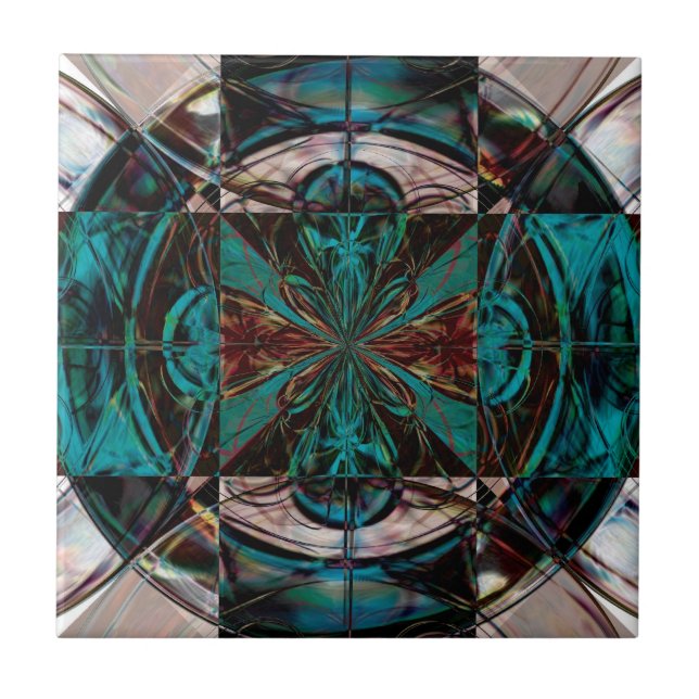 Dragon Eye II Tile (Front)