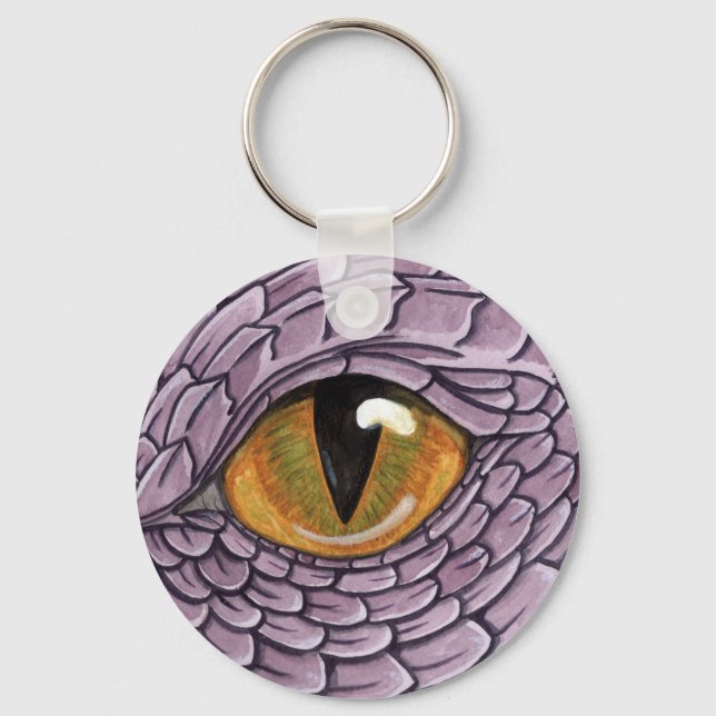 Dragon Eye Keychain (Front)