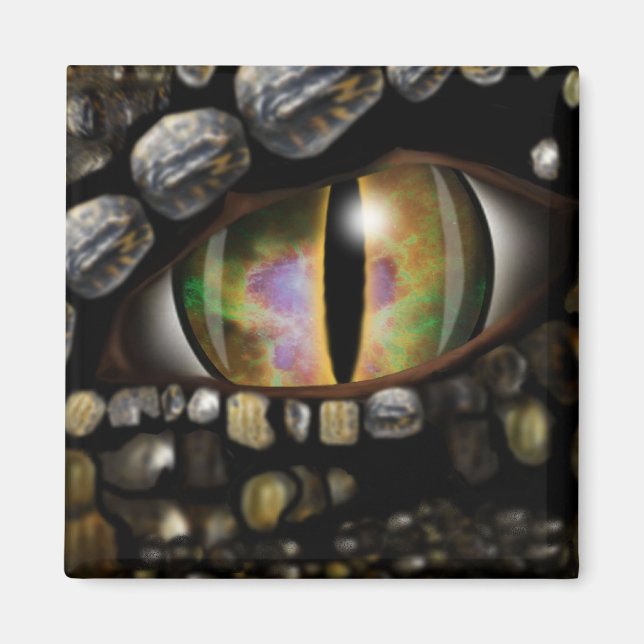 Dragon Eye Magnet (Front)