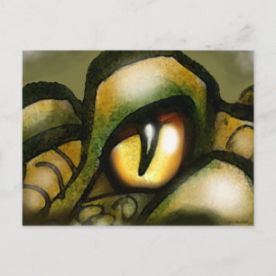 Dragon Eye Postcard