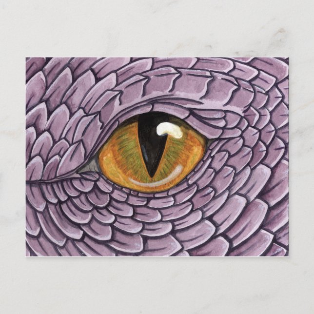 Dragon Eye Postcard (Front)