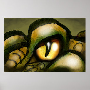 Dragon Eye Poster