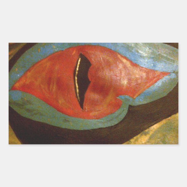 dragon eye sticker (Front)