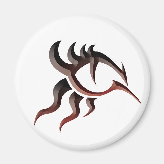 Dragon Eye Tat Magnet (Front)