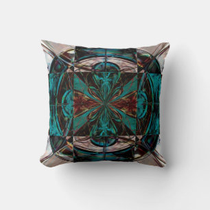Dragon Eye (with Variant) Throw Pillow