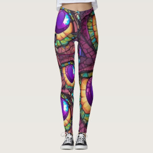 Dragon Eyes3 Leggings