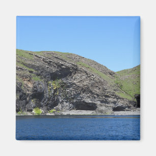 Dragon Face Rock Cliffs Skye Magnet
