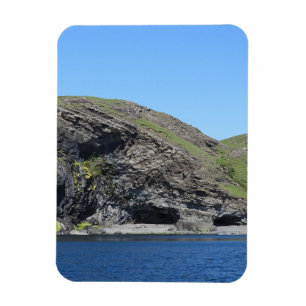 Dragon Face Rock Cliffs Vertical Flexible Magnet