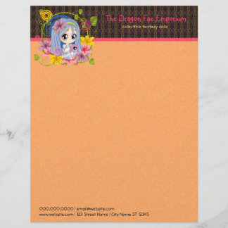 Dragon Fae Letterhead