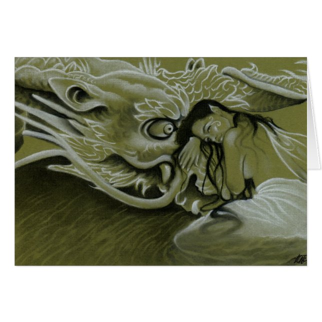 Dragon Fairy Card (Front Horizontal)