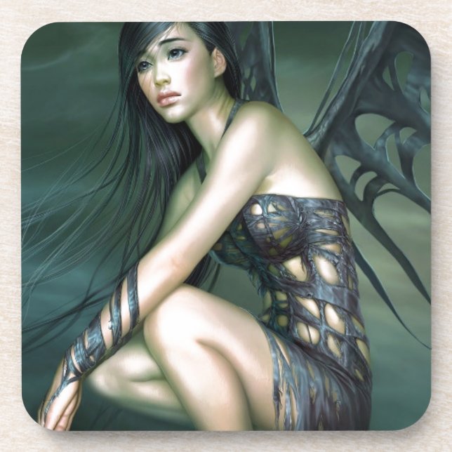 dragon fairy coaster (Front)