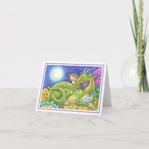 DRAGON FAMILY NEXT GENERATION WHIMSY FANTASY Blank Card