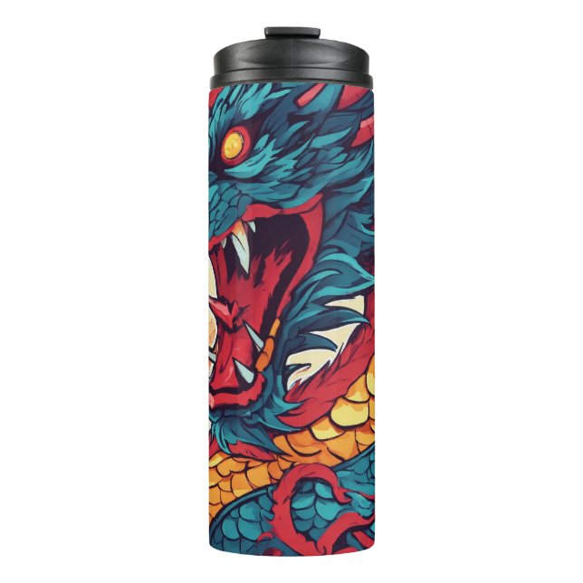 dragon Fansion  Thermal Tumbler (Front)