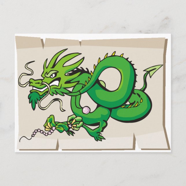 Dragon Fantasy 1 Postcard (Front)