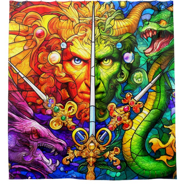 Dragon Fantasy Art (Front)