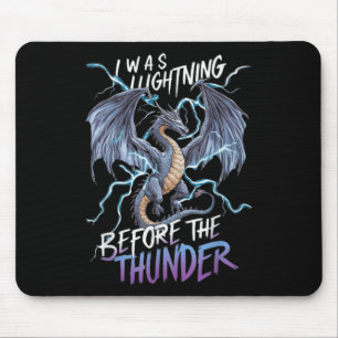 Dragon Fantasy Art Design Mouse Pad
