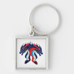 Dragon Fantasy Art Dragon Keychain